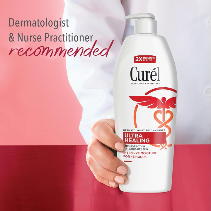 Ultra Healing Body Lotion for Dry Skin