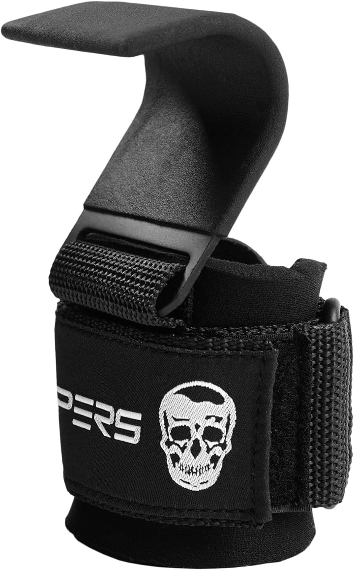 Power Lifting Hooks - Wrist Straps