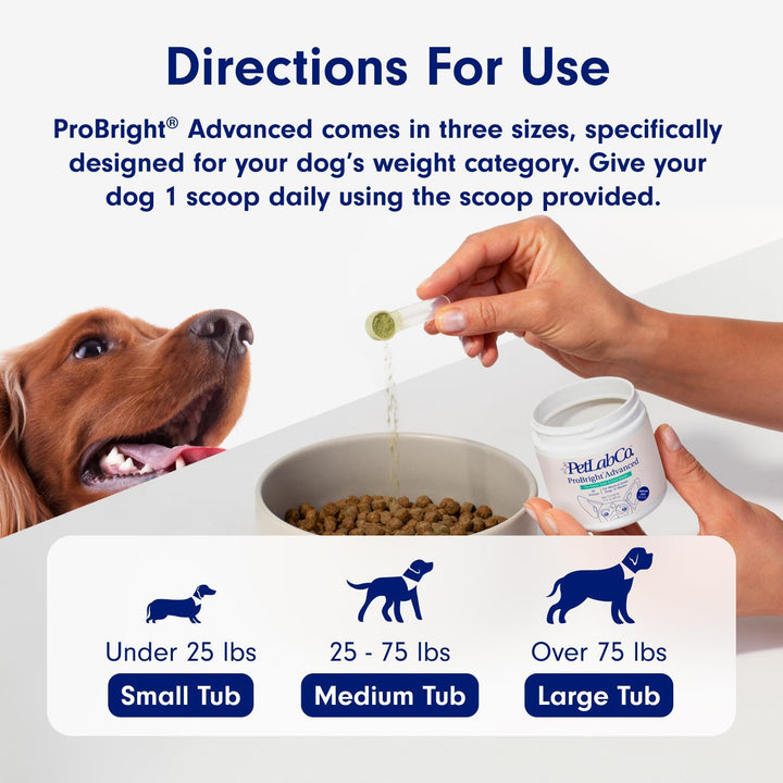Probright Dog Dental Powder - Freshens Breath