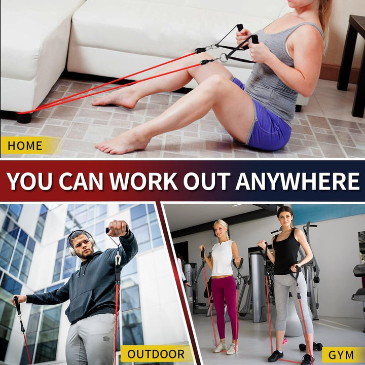 Resistance Bands for Strength & Fitness