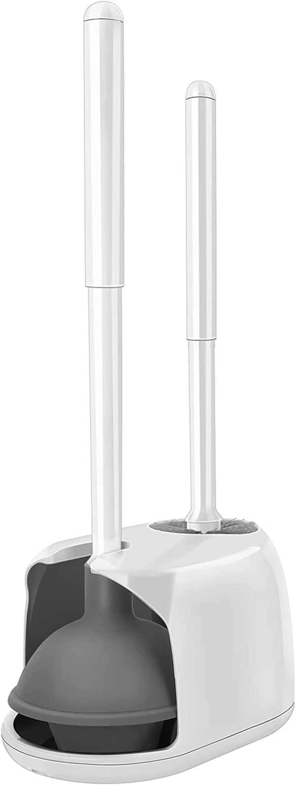 Heavy Duty Toilet Brush & Plunger Set