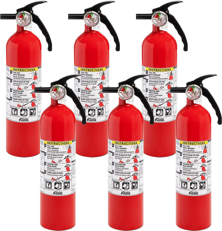 FA110 Fire Extinguisher 1A10BC Red