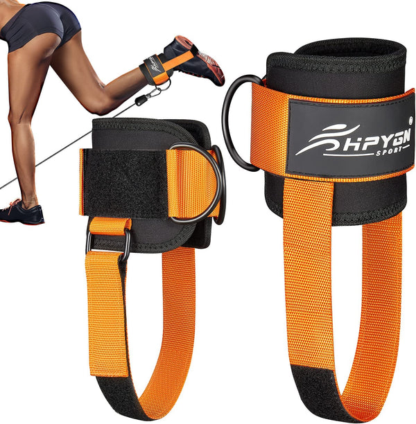 Adjustable Ankle Strap for Cable Machine