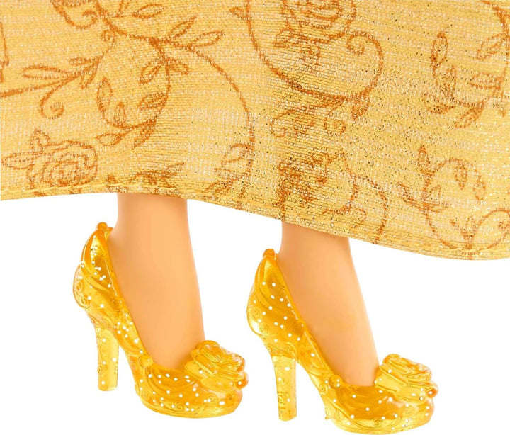 Princess Toys, Belle Fashion Doll, Sparkling Look with Tiara Accessory, Inspired by the Beauty & the Beast Movie