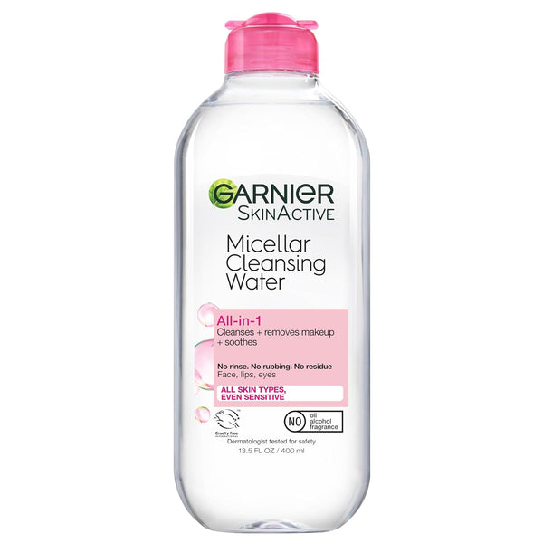 Vegan Micellar Water & Makeup Remover
