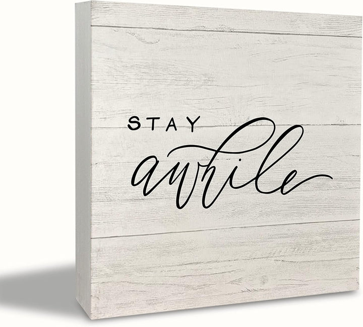 Rustic Family Sign Home Decor