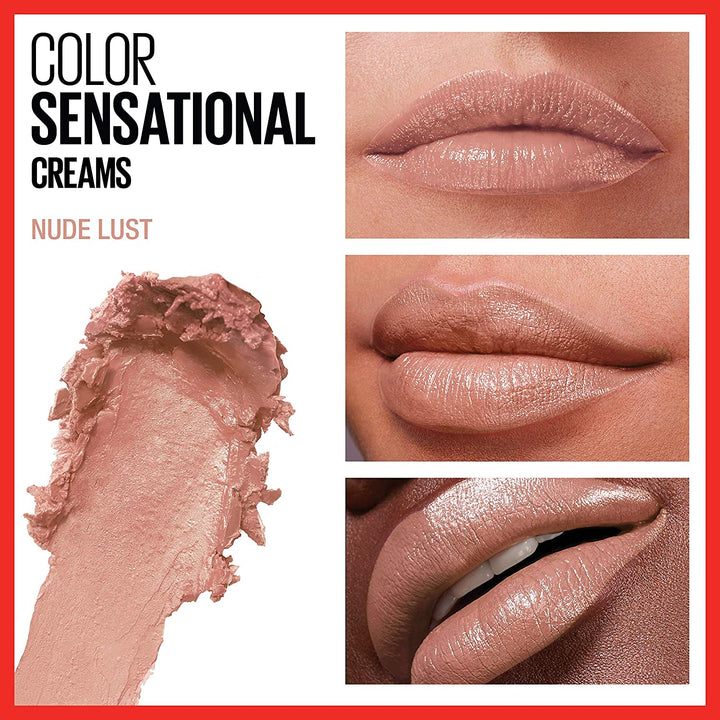 Nude Lust Hydrating Lipstick – 1 Pc
