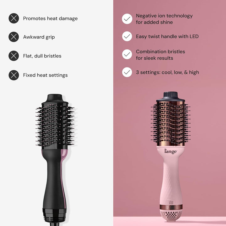 Le Volume 2-in-1 Titanium Blow Dryer