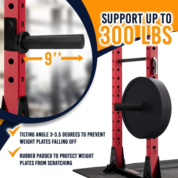 Weight Plate Holder for Power Rack