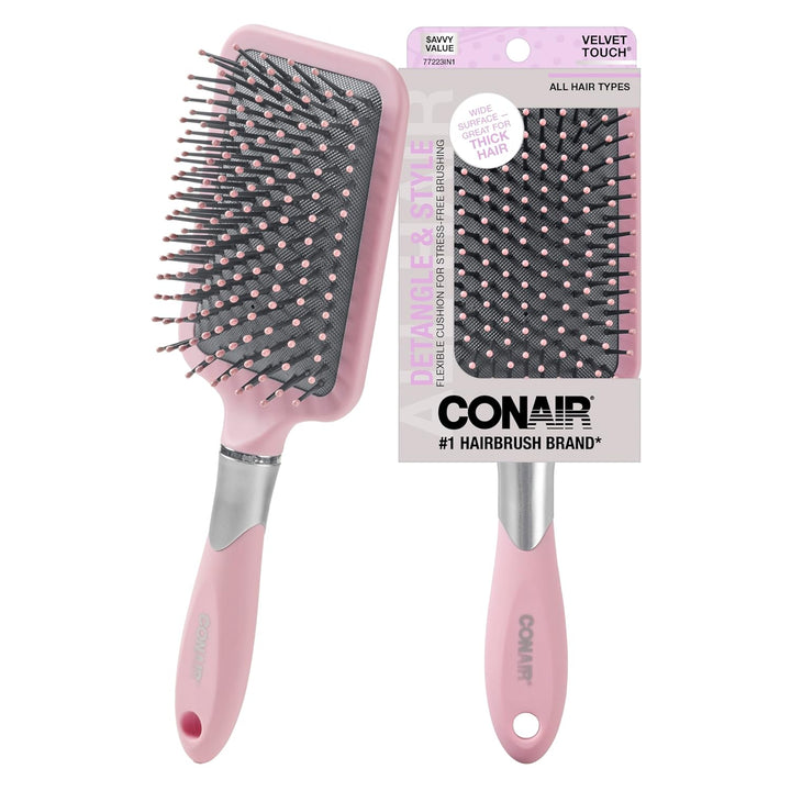 Velvet Touch Detangling Hair Brush