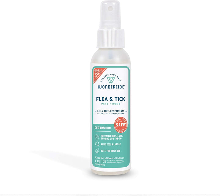 Flea & Tick Spray - Natural Oils 16oz