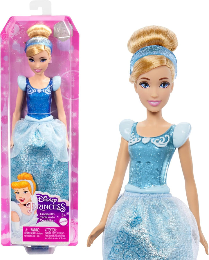 Princess Toys, Belle Fashion Doll, Sparkling Look with Tiara Accessory, Inspired by the Beauty & the Beast Movie