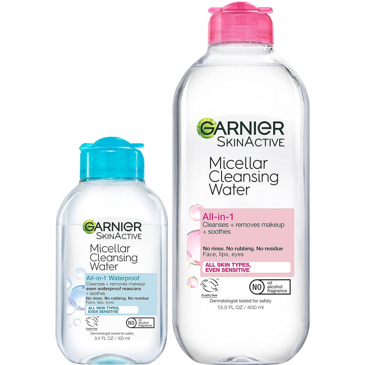 Vegan Micellar Water & Makeup Remover