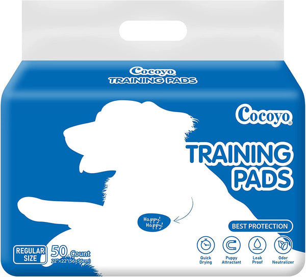Best Value 22x22 Dog Training Pads, 50 Ct