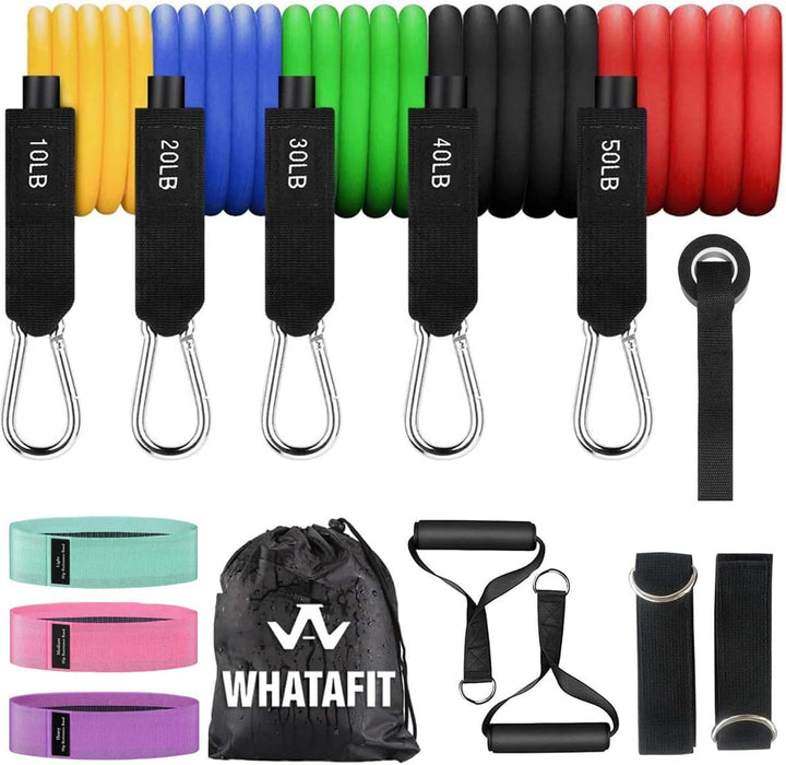 Resistance Bands for Strength & Fitness