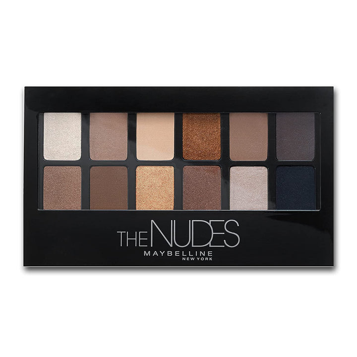 24K Nudes Gold Eyeshadow Palette