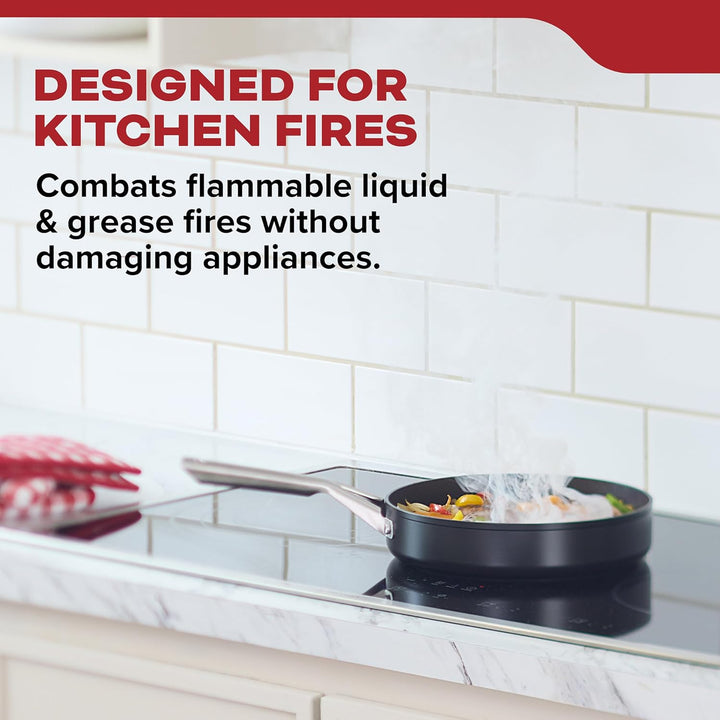 Kitchen Fire Extinguisher for Grease Fires