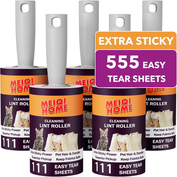 Extra Sticky Lint Rollers for Pet Hair