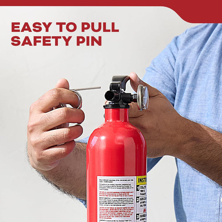 FA110 Fire Extinguisher 1A10BC Red