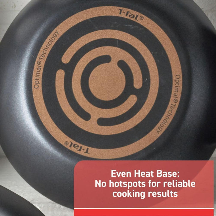 12pc Nonstick Cookware Set – Black