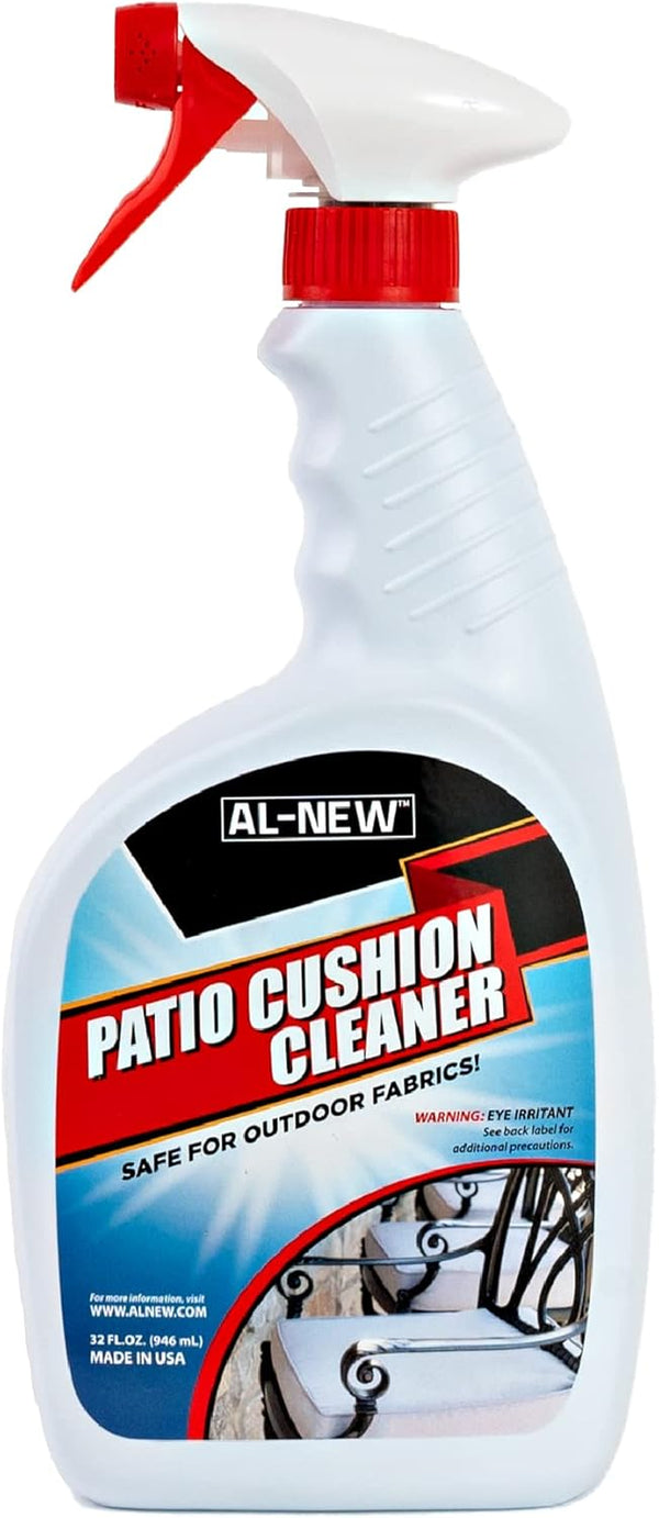 Patio Cushion Cleaner - 32oz, Safe for Fabrics