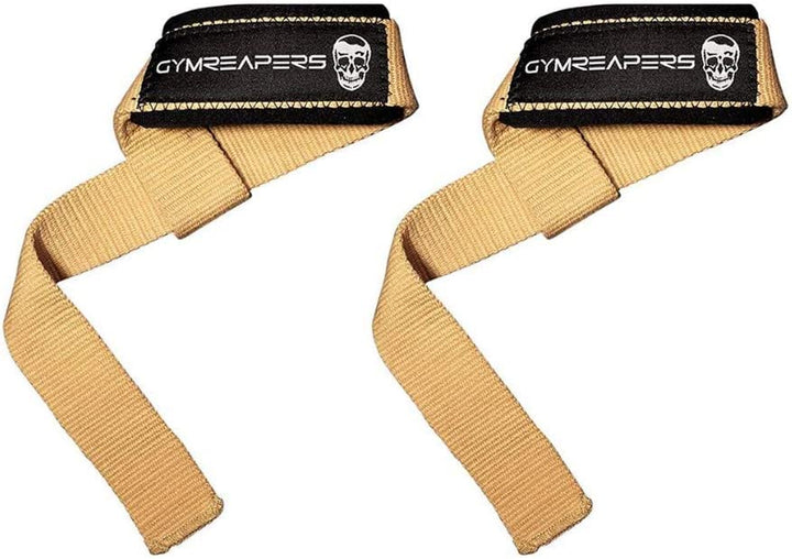 Padded Lifting Wrist Straps - 18 Inch