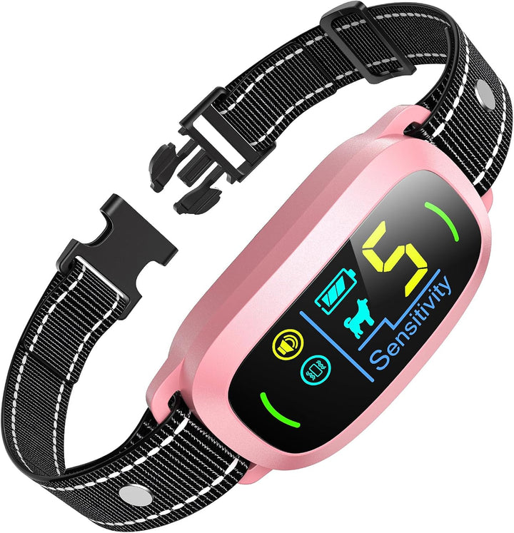 Rechargeable Smart Dog Bark Collar