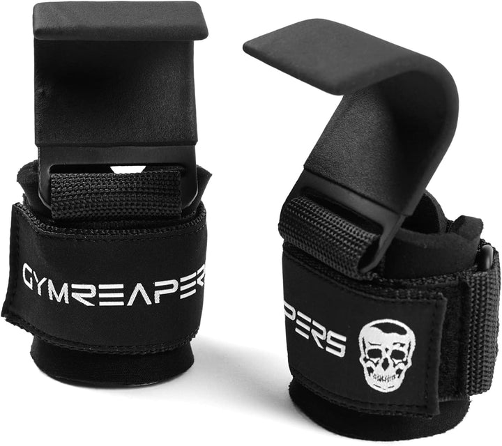 Power Lifting Hooks - Wrist Straps