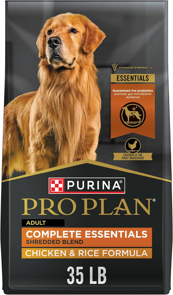 Shredded Chicken & Rice Dog Food 35lb