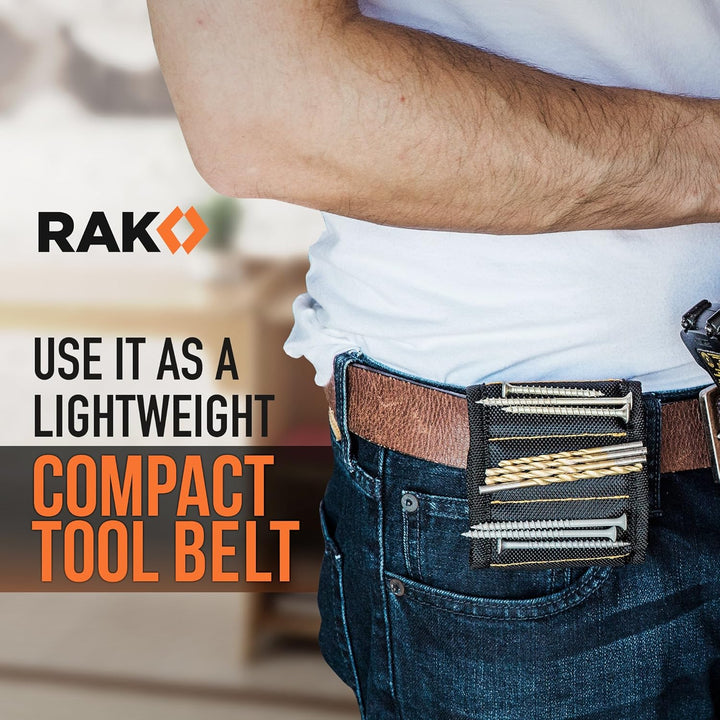 Magnetic Wristband for Screws & Tools