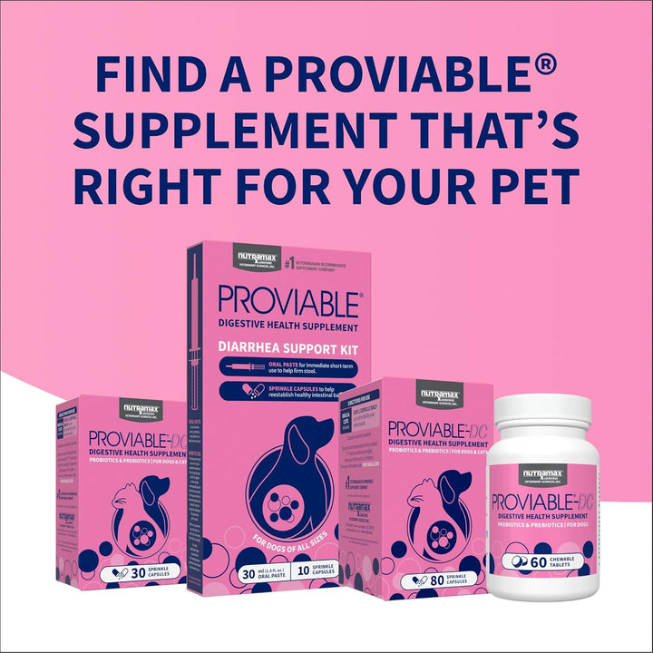 Proviable 30 Ct Supplement for Pets
