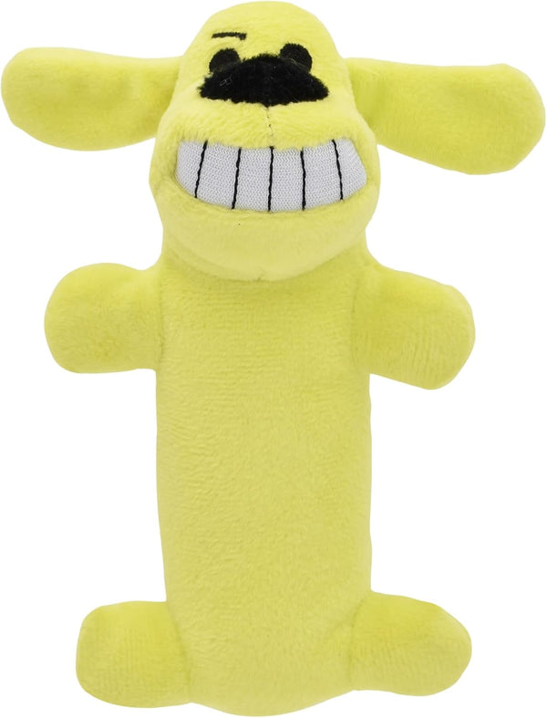 International Original Loofa Dog Mini 6-Inch Dog Toy (Assorted Colors)