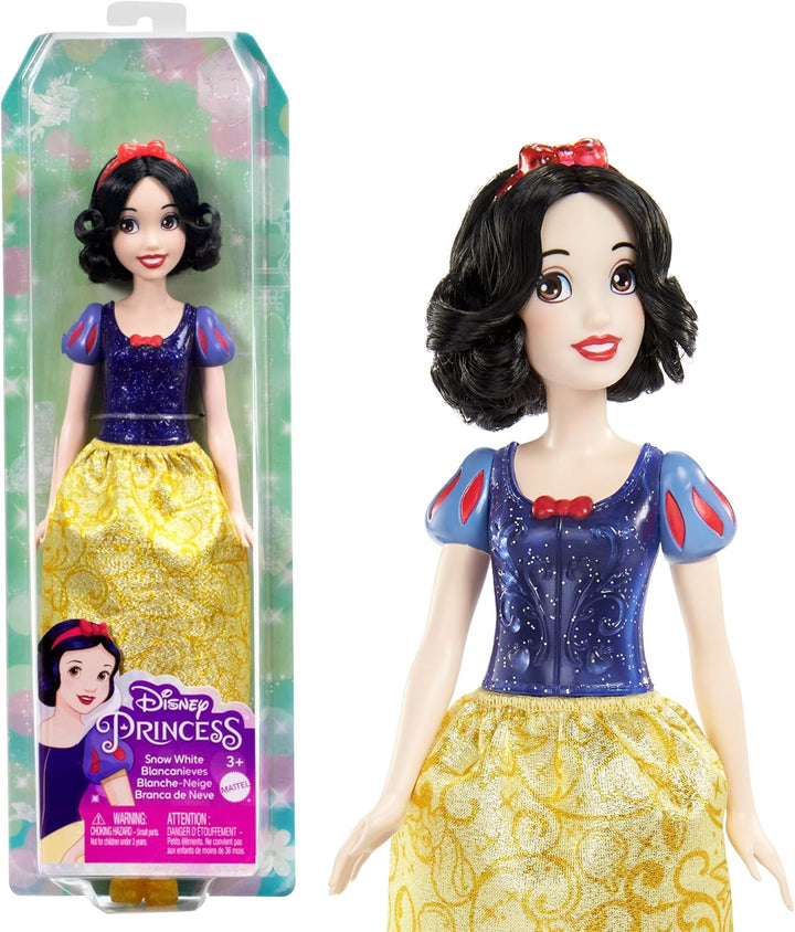 Princess Toys, Belle Fashion Doll, Sparkling Look with Tiara Accessory, Inspired by the Beauty & the Beast Movie