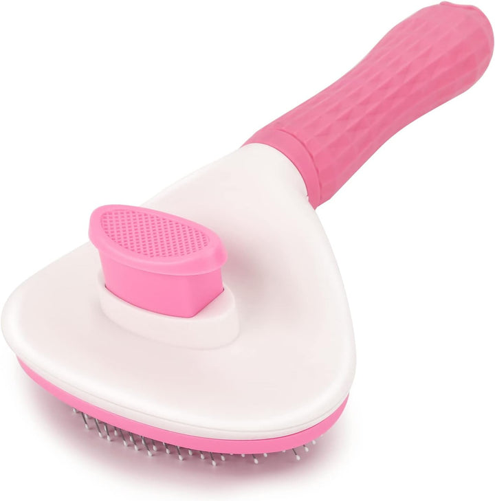 Self-Cleaning Slicker Brush for Pets