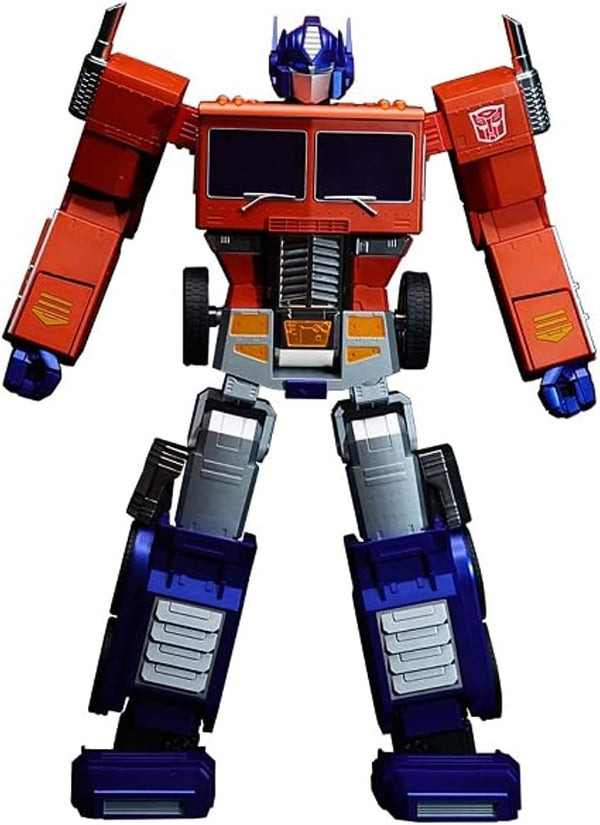 Flagship Optimus Prime - Auto Transforming Toys, Collector'S Edtion, Remote App Control, Programmable Toys, Voice Interaction-  Toys