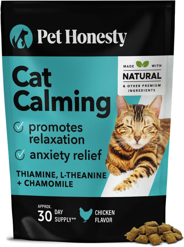 Calming Chews for Cats - Stress Relief