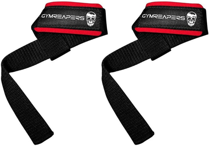 Padded Lifting Wrist Straps - 18 Inch