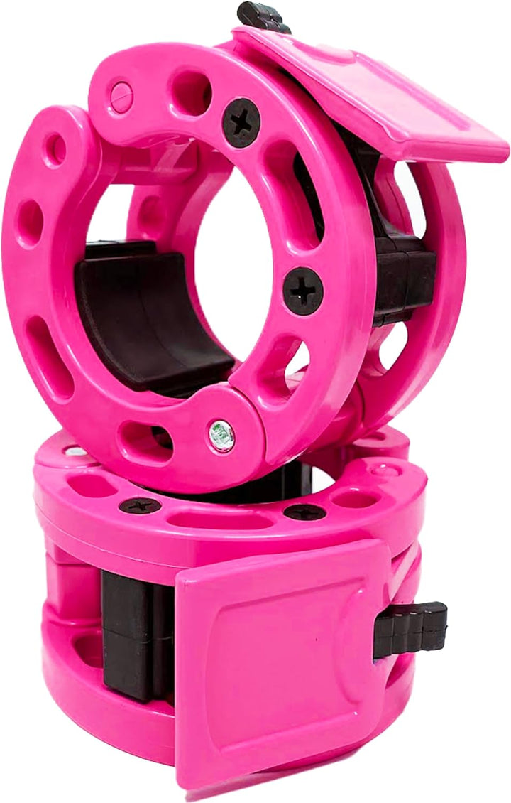 2" Olympic Barbell Clamps - Quick Release