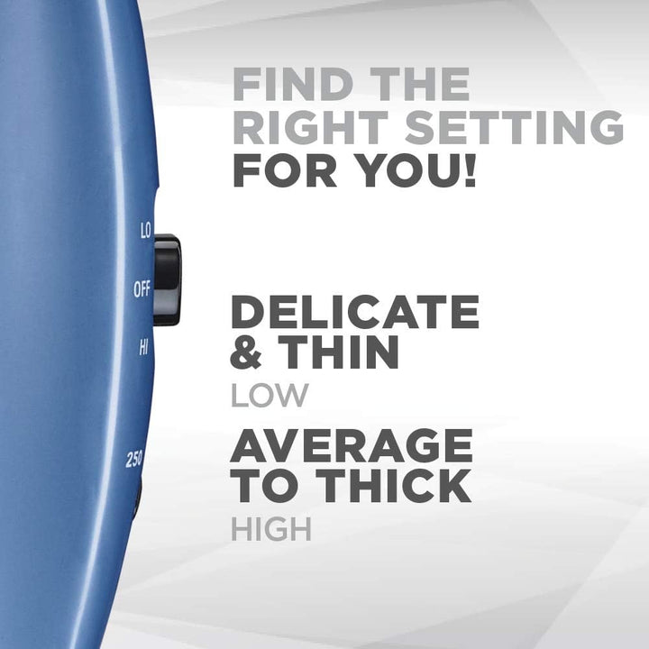 Dual Voltage 1600W Compact Hair Dryer