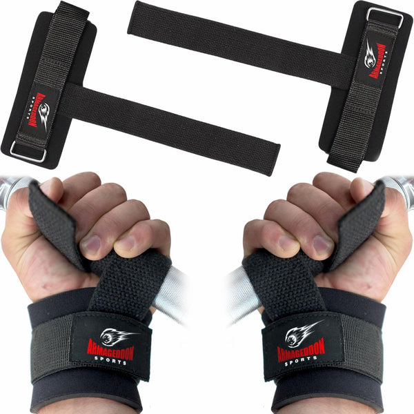 Premium Weightlifting Wrist Straps