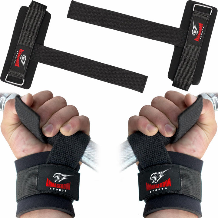 Premium Weightlifting Wrist Straps