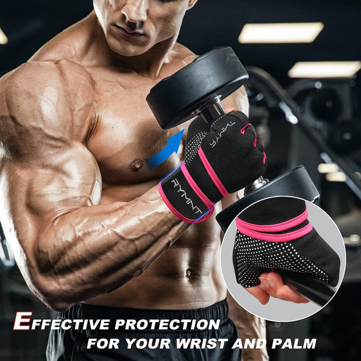 Weight Lifting Gloves with Wrist Support
