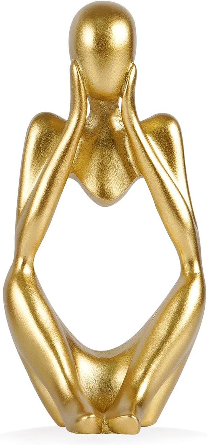 Thinker Resin Statue – Left, Small