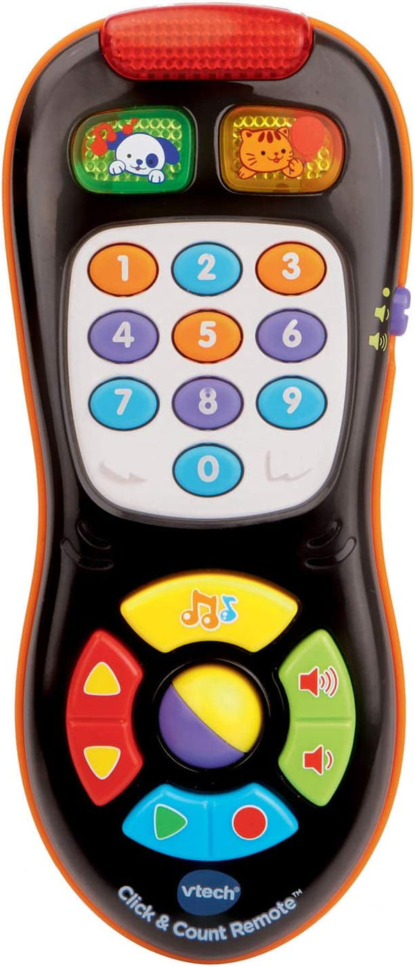 Click and Count Remote, Black