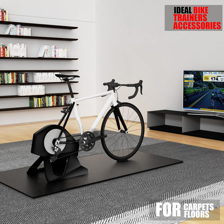 6mm Exercise Bike Mat for Hardwood Floors