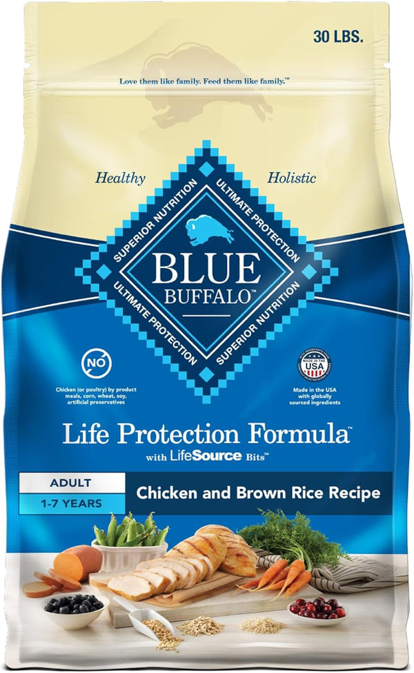 Life Protection Adult Dog Food, 30-Lb