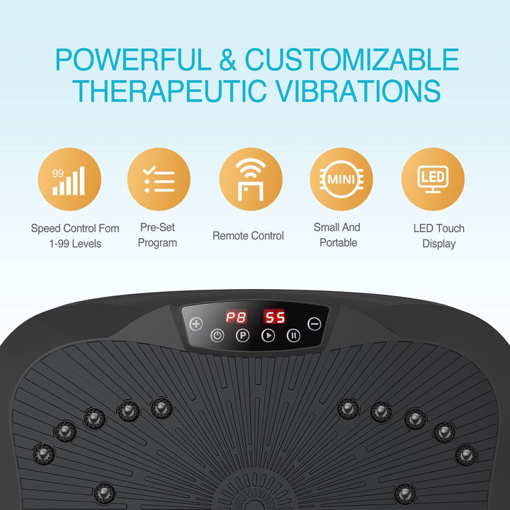 Vibration Plate for Weight Loss & Toning