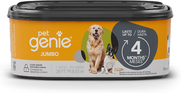 Jumbo 1-Pack Dog Poop Bags - 4 Mo Supply