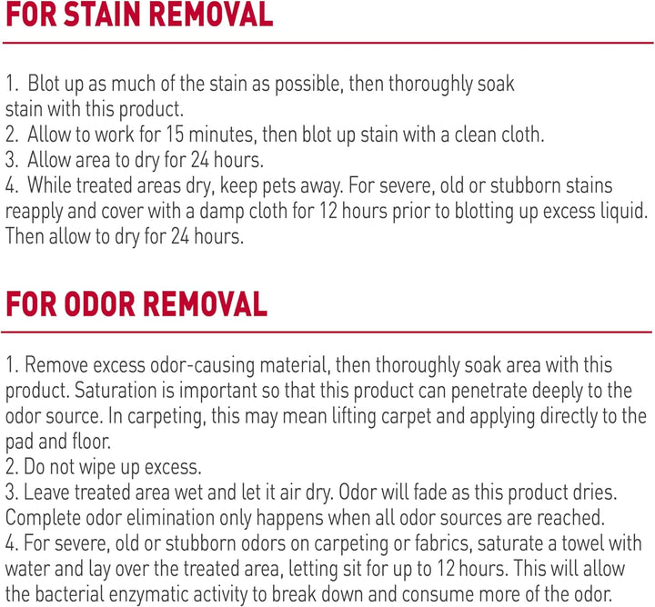 Nature's Miracle Dog Stain Remover