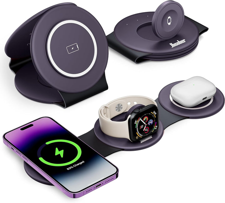 3-in-1 Foldable Wireless Charging Station